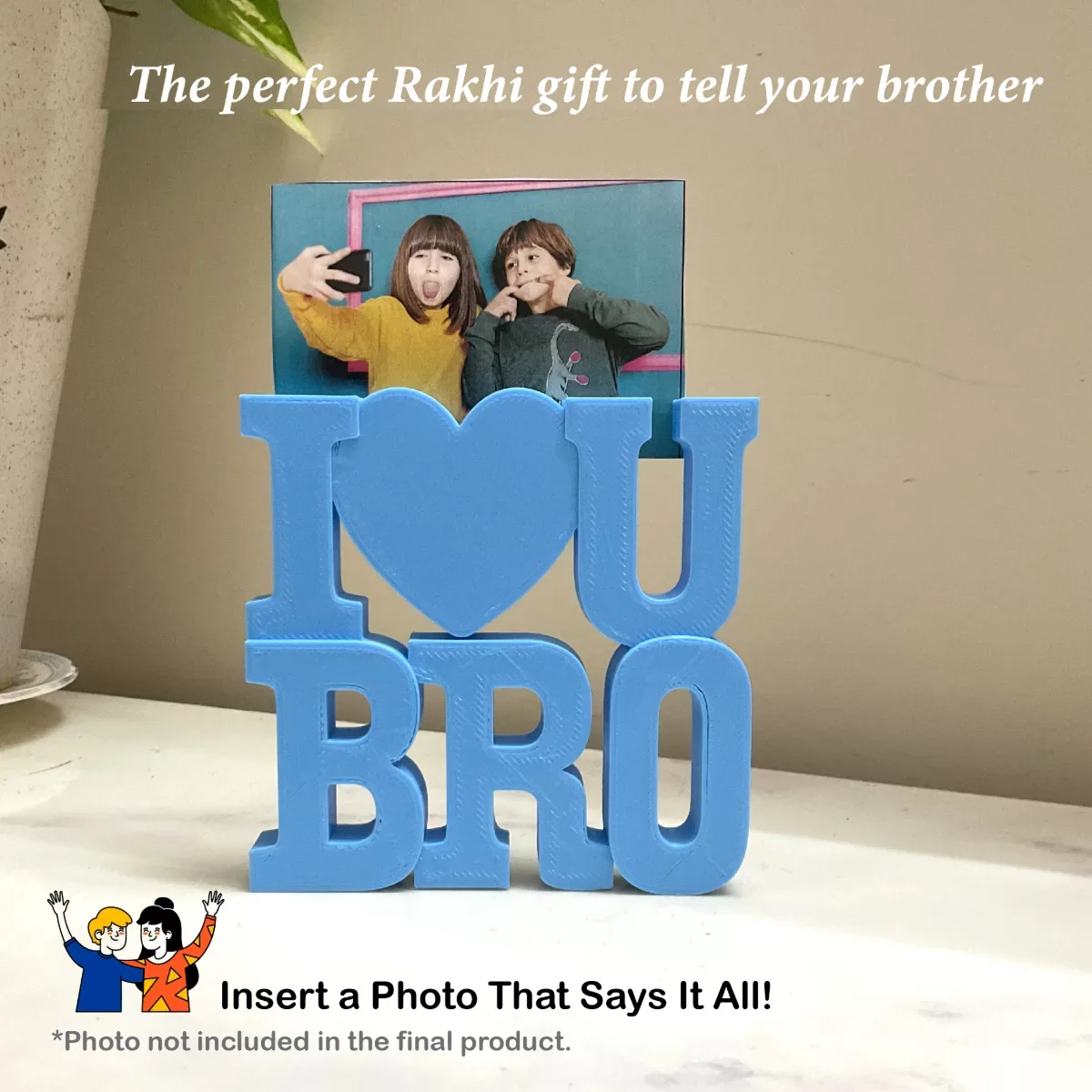 I LoveU bro - photo desk quote image 2