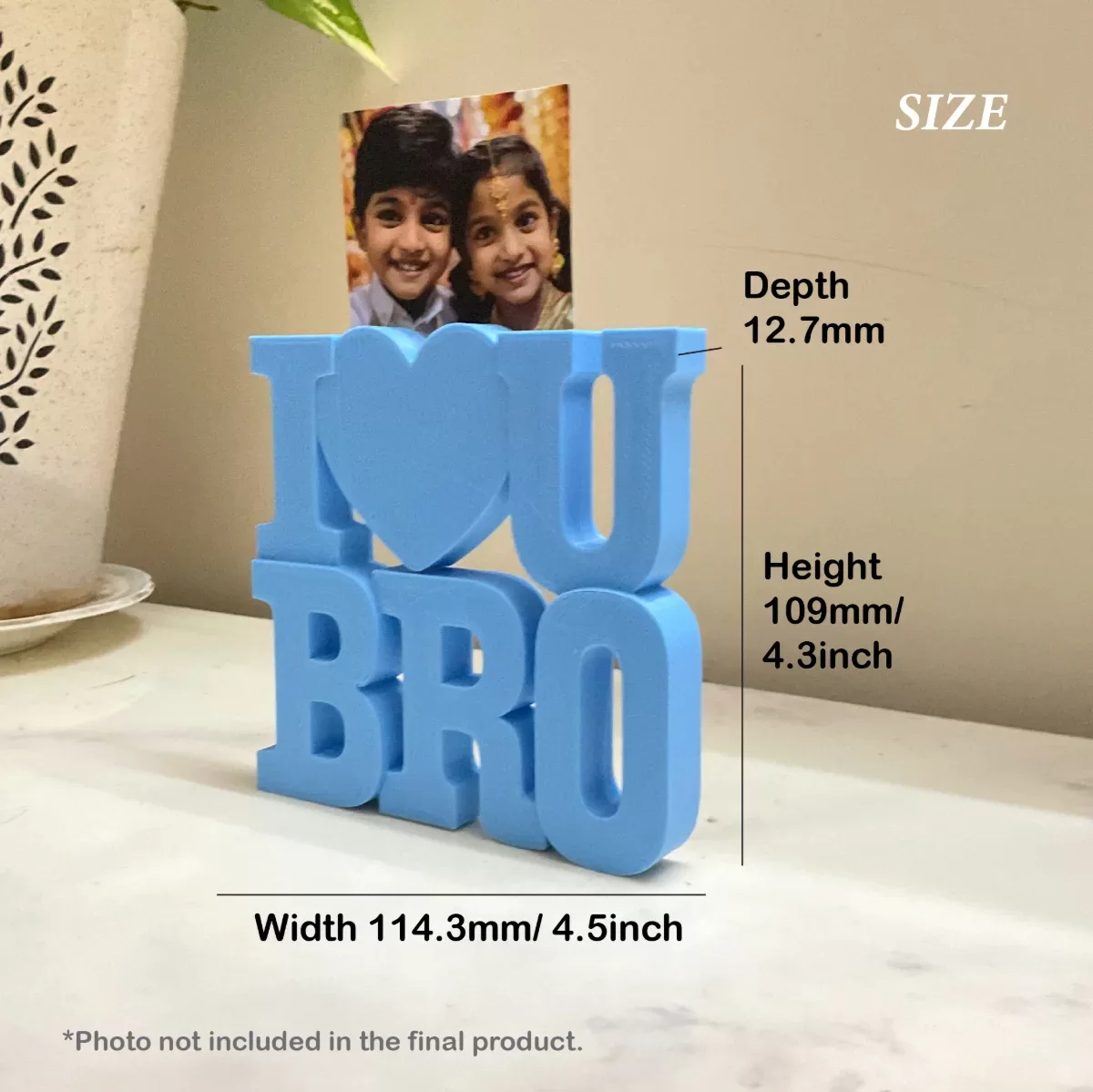 I LoveU bro - photo desk quote image 3