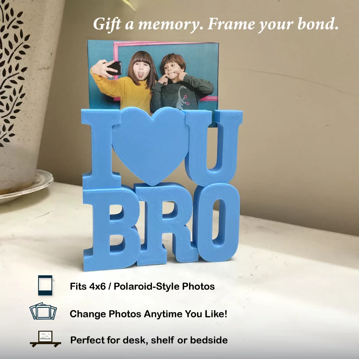I LoveU bro - photo desk quote image 4