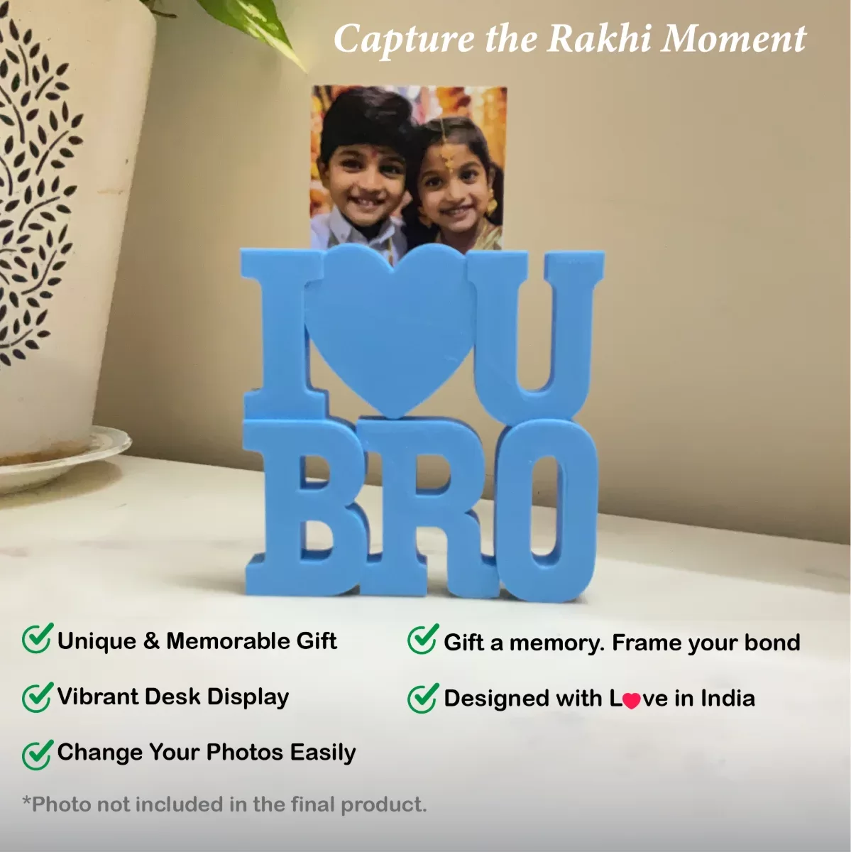 I LoveU bro - photo desk quote image 5